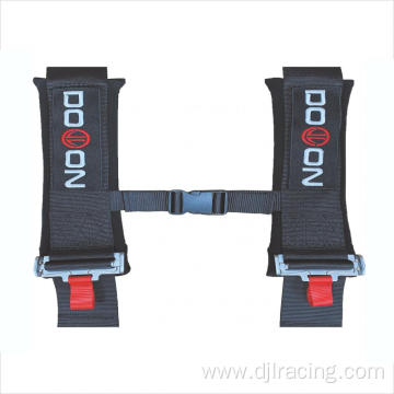 wholesale 3 inch 5 points SFI 16.1 Latch Link kart seat belt with padded